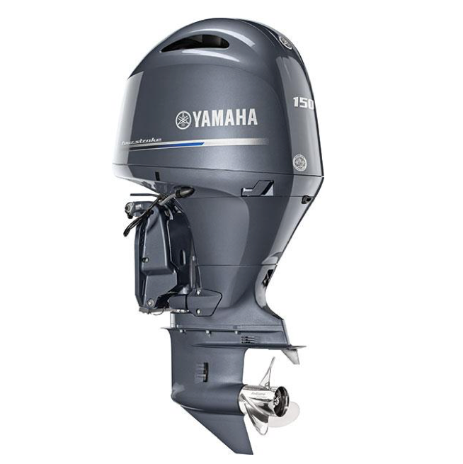 Yamaha 150FETX Commercial påhængsmotor