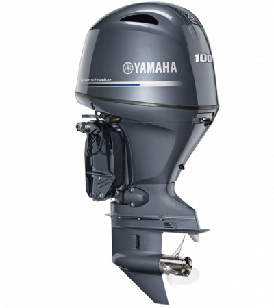 Yamaha F100LB påhængsmotor